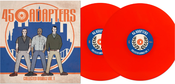 45 Adapters - Collected Works 2x10" Neon Orange