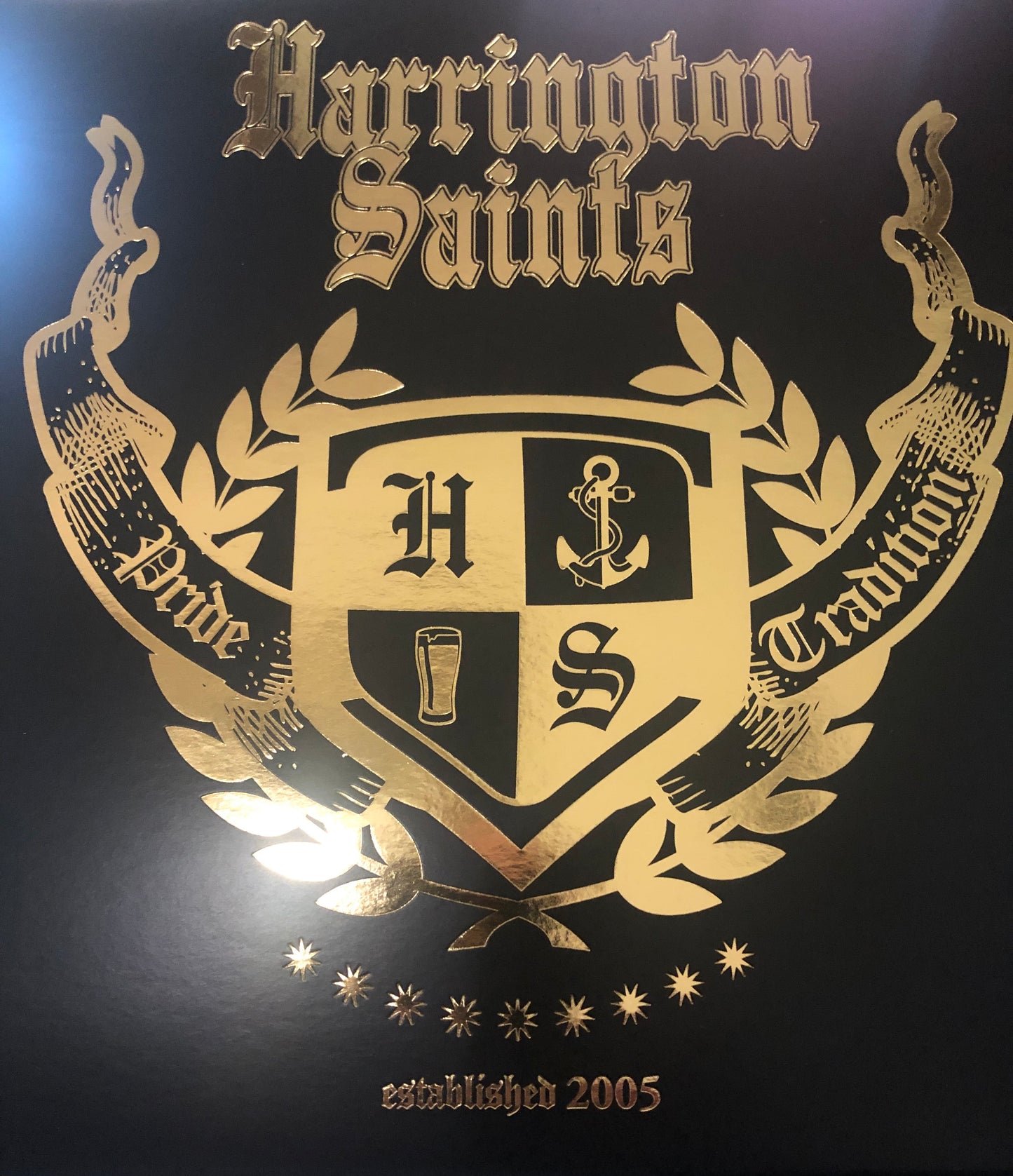 Harrington Saints - Pride and Tradition 12" Vinyl - Gatefold Jacket Black