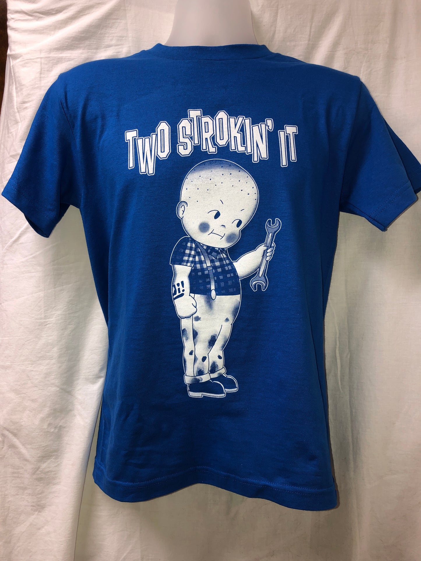 Two Strokin' It - Kewpie Boy T-shirt