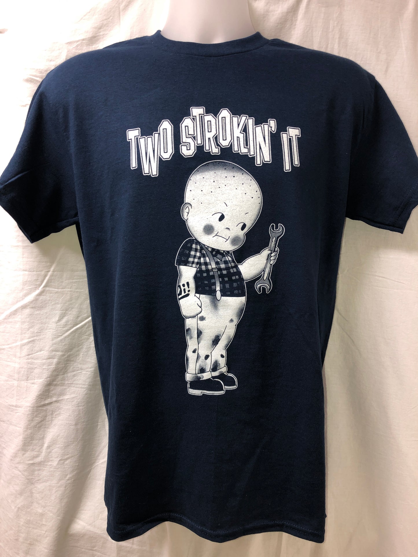 Two Strokin' It - Kewpie Boy T-shirt