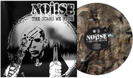 NOI!SE - The Scars We Hide 12" Vinyl - Bleach Marble