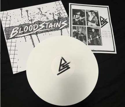 Bloodstains - S/T LP 12" Vinyl (White 3rd Pressing)