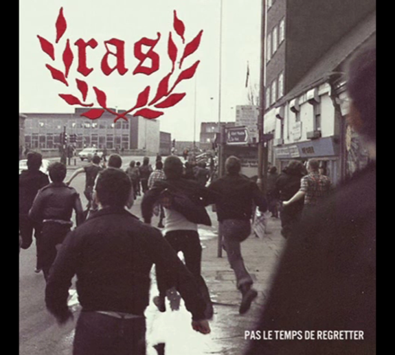 RAS - Pas Le Temps De Regretter - 12" Vinyl LP