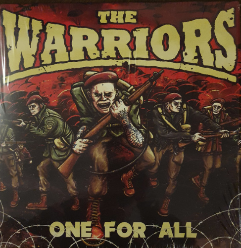 The Warriors - One For All - 12" Vinyl LP