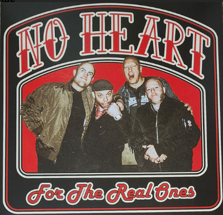 No Heart - For The Real Ones 12" MLP Vinyl