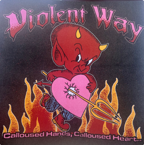 Violent Way - Oi! This Is Violent Way (Limited Edition)