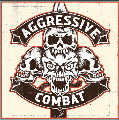 Aggressive Combat - S/T - 12" Vinyl LP 45 RPM
