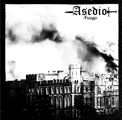 Asedio - Fuego - 12" Vinyl LP