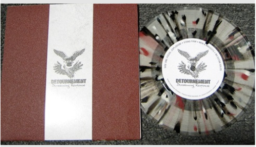 Detournement - Screaming Response 7" Vinyl