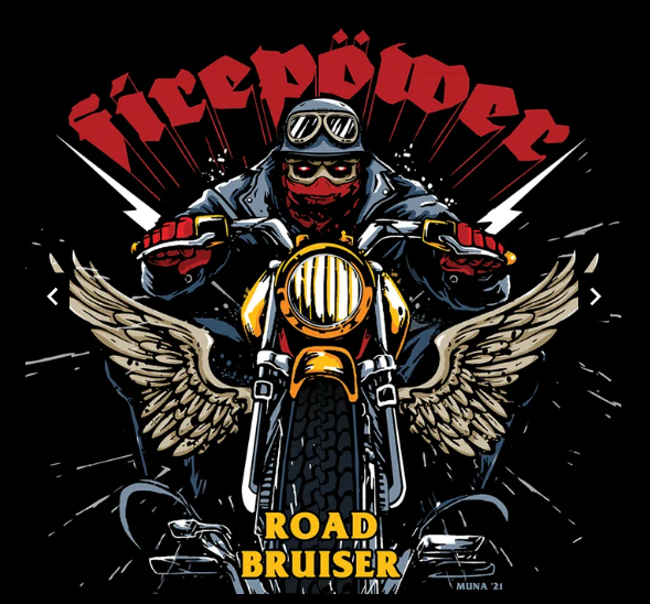 Firepower - Road Bruiser 7" Vinyl