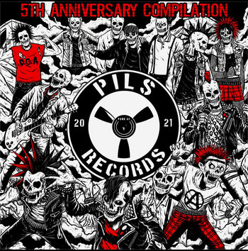 PILS Records - 5th Anniversary Compilation - 12" Vinyl LP