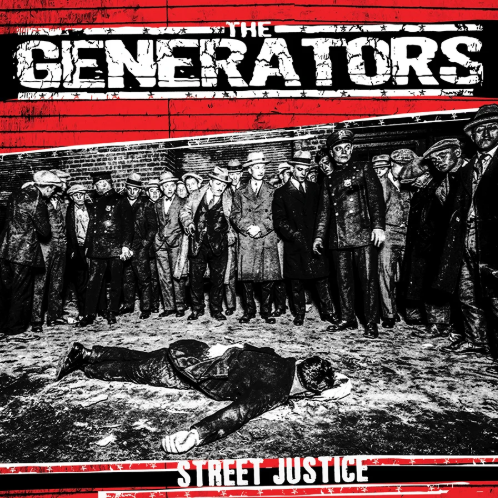 The Generators - Street Justice 7" Blood Red