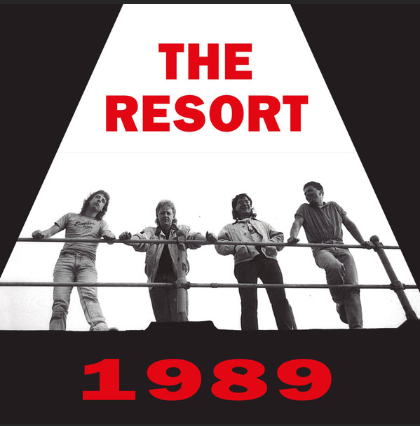 The Resort - 1989 - 12" Vinyl LP - White Vinyl