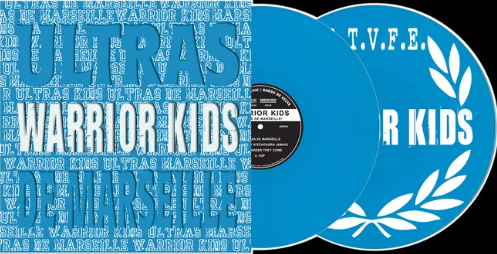 Warrior Kids - Ultras De Marseille' 12" EP Vinyl