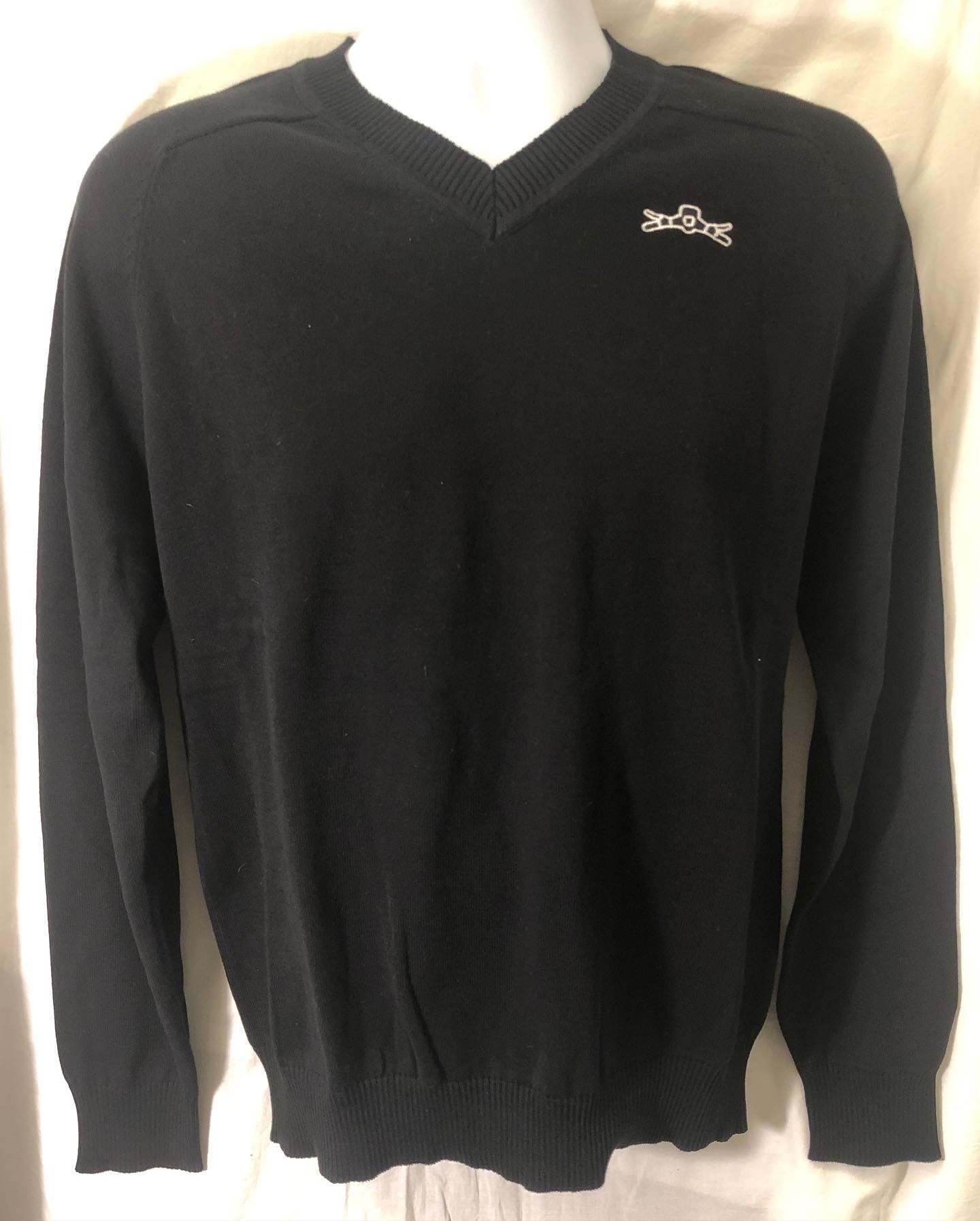 Two Strokin' It - Men's V-Neck Sweater