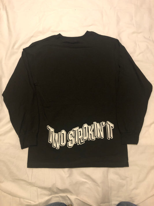 Original Two Strokin' It - Long-Sleeve T-Shirt
