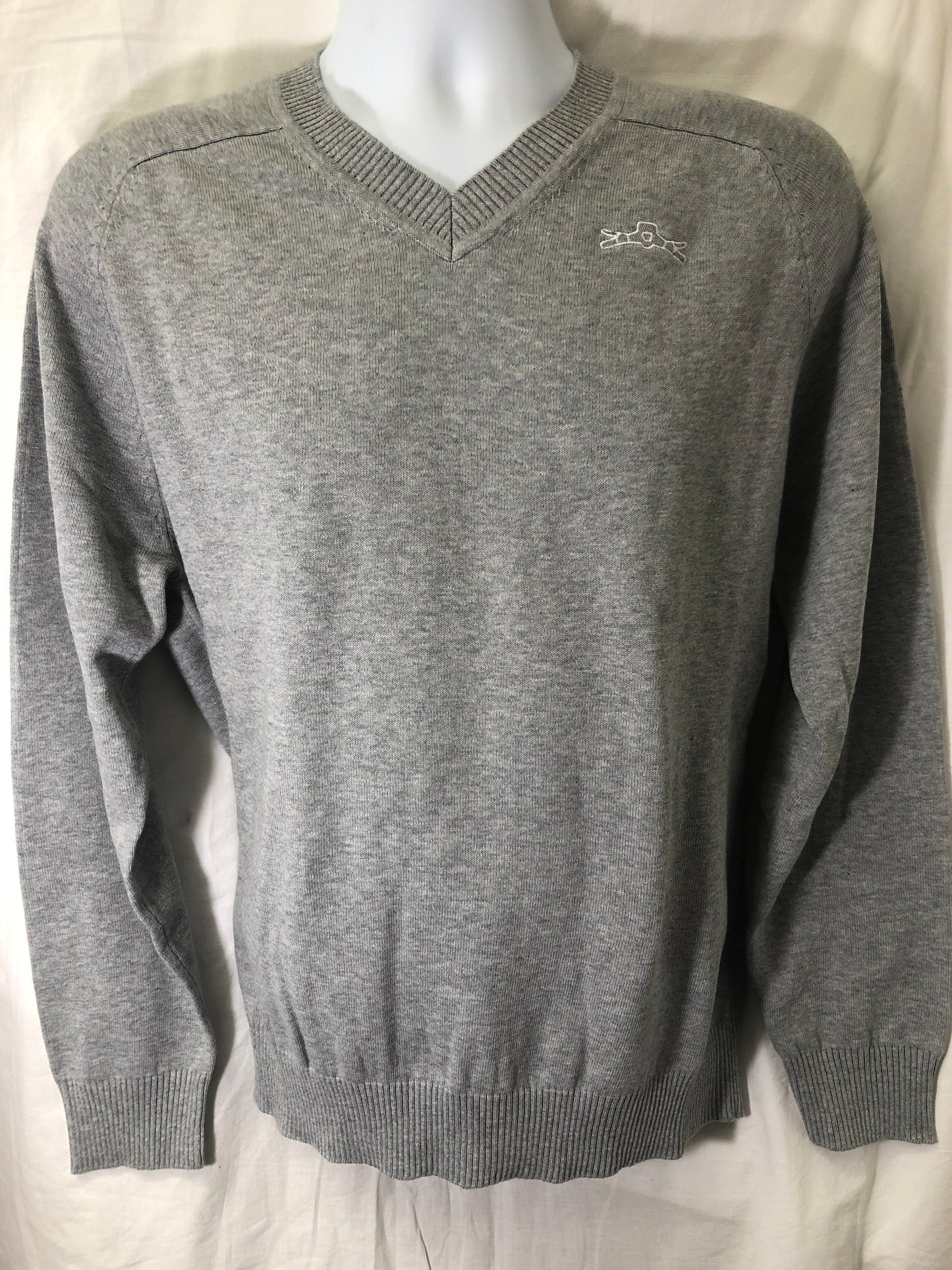 Two Strokin' It - Men's V-Neck Sweater