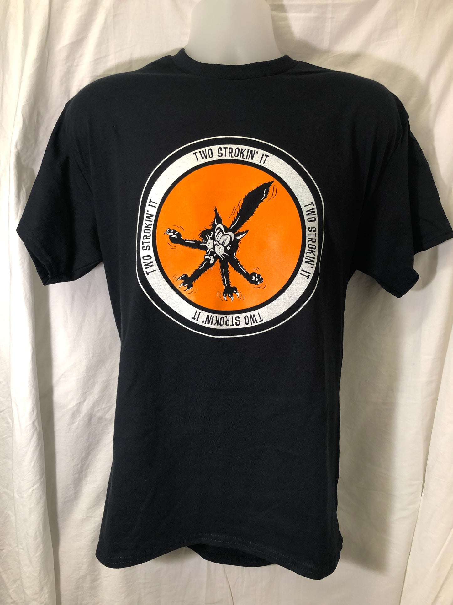 Two Strokin' It - Scaredy Cat