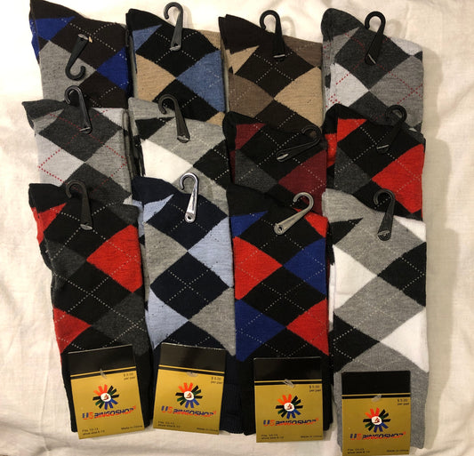 Men's Argyle Socks