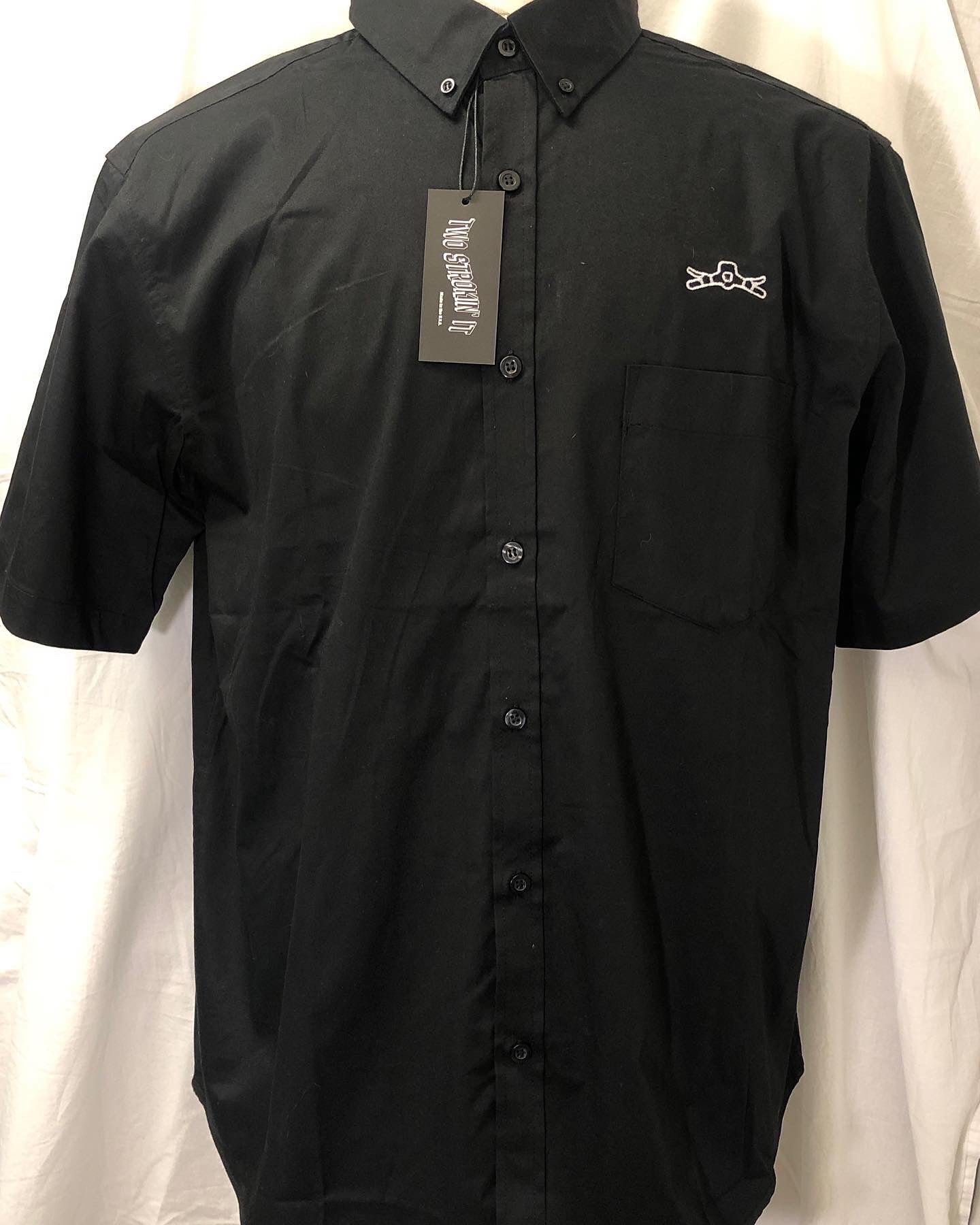 Two Strokin' It - Oxford Short Sleeve Shirt