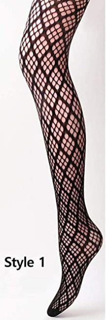 Women's Sexy Pattern Fishnets