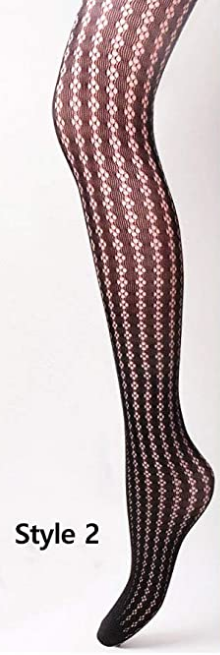 Women's Sexy Pattern Fishnets