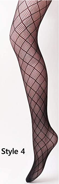 Women's Sexy Pattern Fishnets