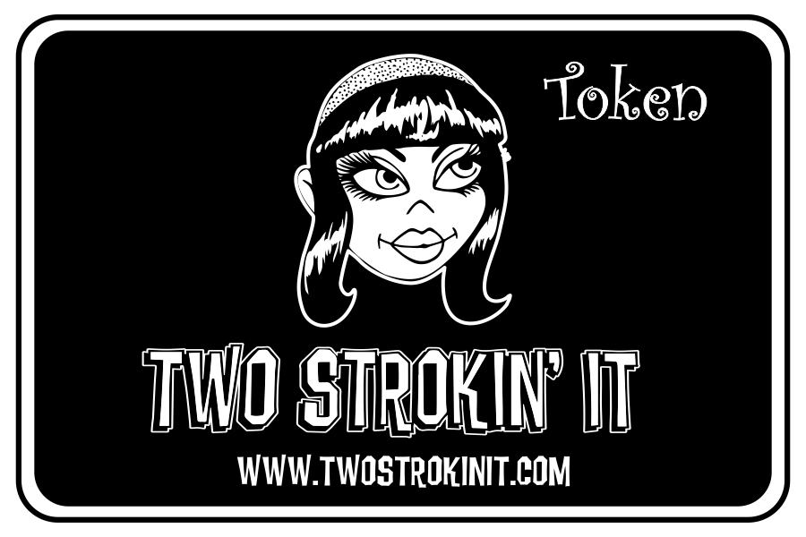 Two Strokin' It Gift Token