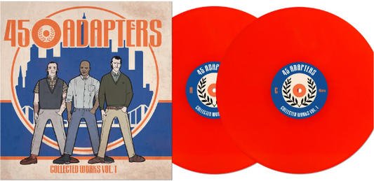45 Adapters - Collected Works 2x10" Neon Orange