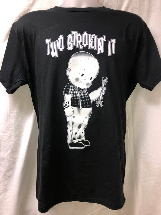 Two Strokin' It - Kewpie Boy T-shirt