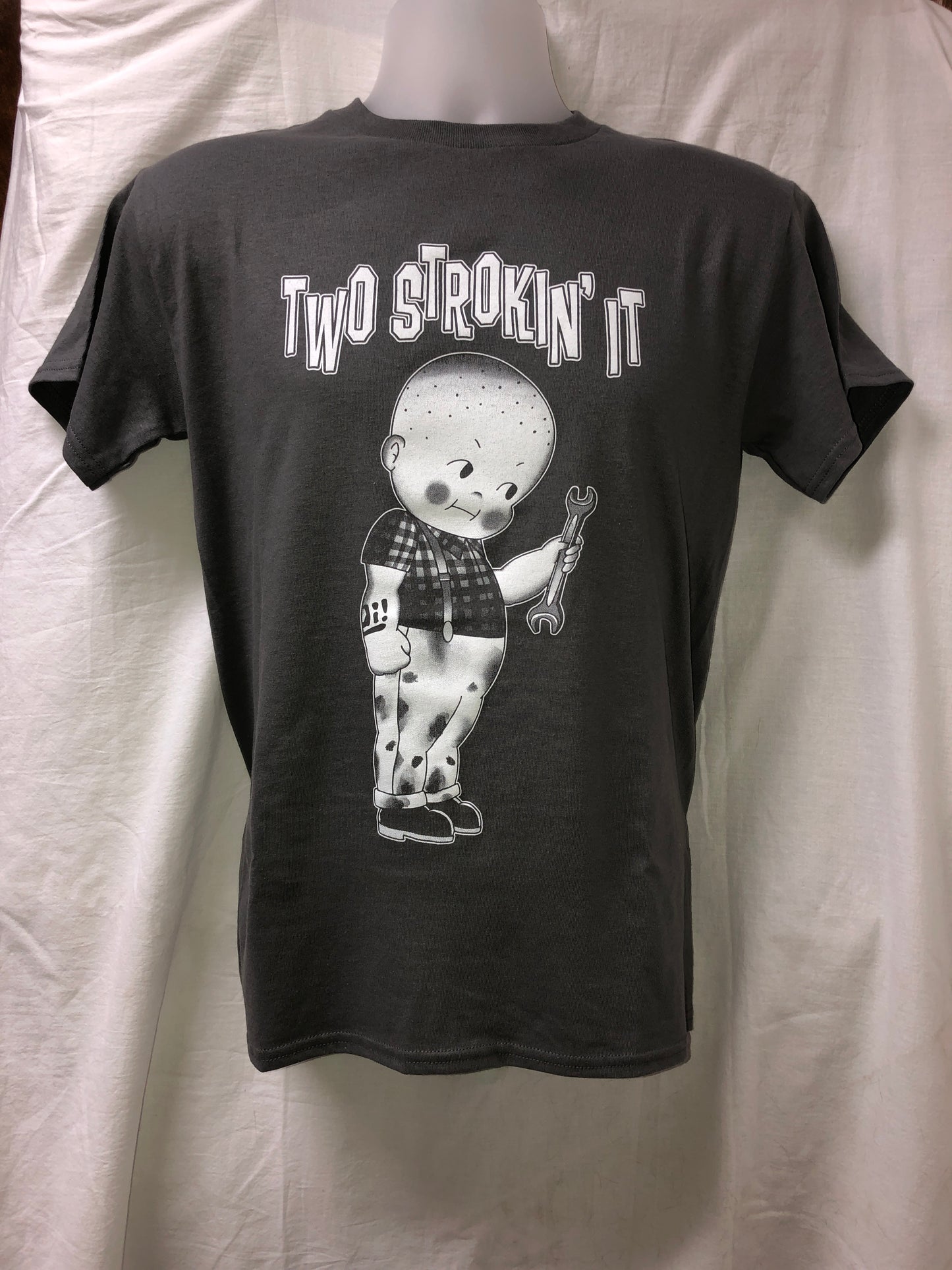 Two Strokin' It - Kewpie Boy T-shirt
