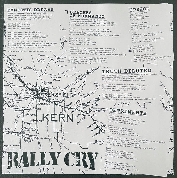 Rally Cry EP - S/T 12" Vinyl