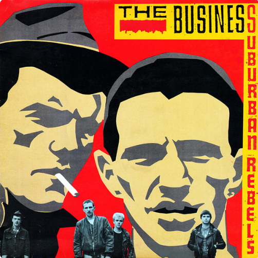 The Business - Suburban Rebels - 12" Vinyl LP
