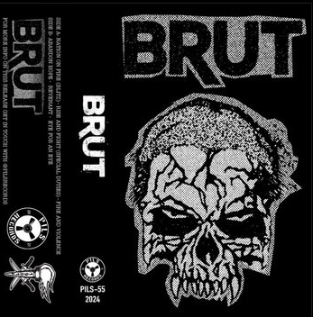 BRUT - S/T - Cassette