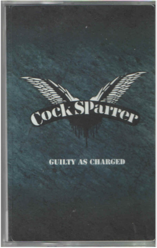 Cock Sparrer - Guilty As Charged (Re-mixed) - Cassette