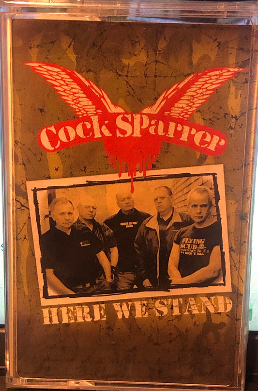 Cock Sparrer - Here We Stand - Cassette