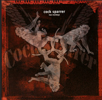 Cock Sparrer - Two Monkeys Casewrapped Black Vinyl LP - 12" Vinyl