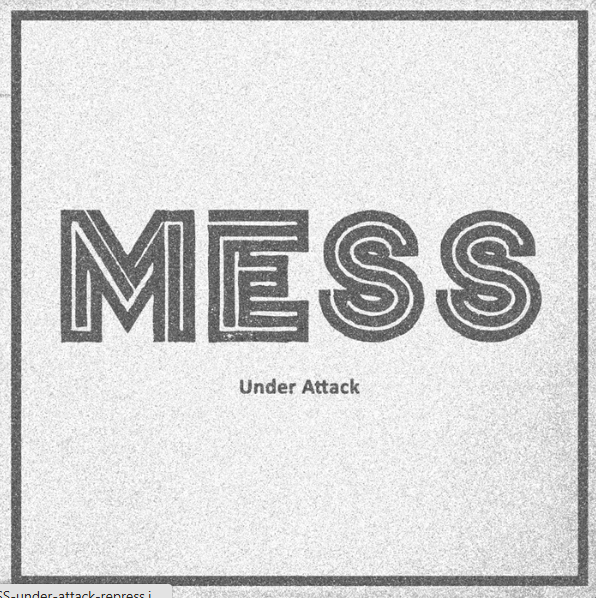 Mess - Under Attack - 12" Vinyl LP (Black Vinyl)