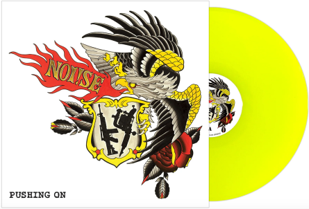 Noi!se - Pushing On 12" Vinyl - Neon Yellow