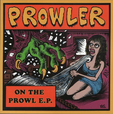 Prowler - On The Prowl EP 7" Vinyl