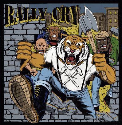 Rally Cry EP - S/T 12" Vinyl