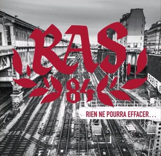 RAS 84 - Rien Ne Pourra Effacer - 12" Vinyl LP
