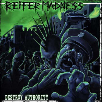 Reifer Madness - Destroy Authority Limited 12" Vinyl - Clear