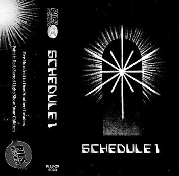 Schedule 1 - S/T - Cassette