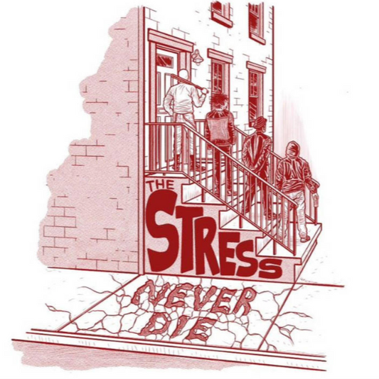 The Stress - Never Die - Cassette