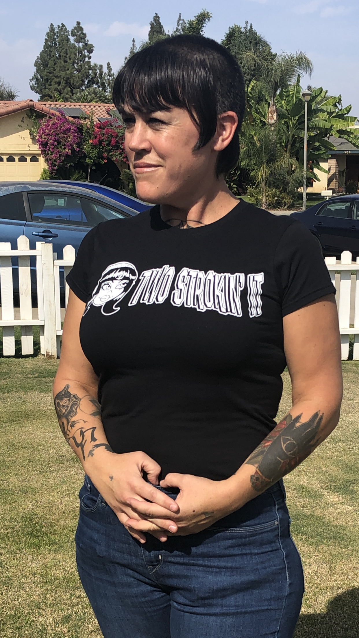 Women’s Original Two Strokin’ It T-Shirt