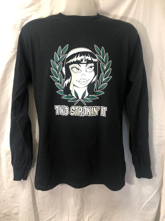Two Strokin' It - Laurel Byrd Long Sleeve Shirt
